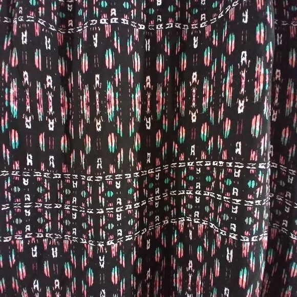 4/$20 Decree  Aztec colors Southwestern Dress - Picture 5 of 7